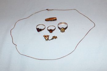 10k Gold Jewelry Pieces
