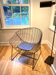 CB2 Bertoia Style Wire Side Chair  (W1)