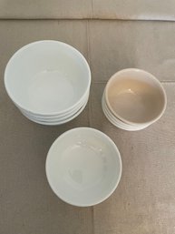 10 Bowls Corelle By Corning