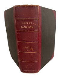 1862 'Lady's Book And Magazine' By Sarah J. Hale And Louis A. Godey