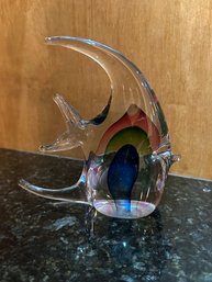 Blown Glass Fish