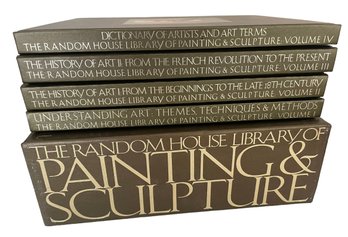 Four Volumes 'Understanding Art' By The Random House Library Of Painting And Sculpture