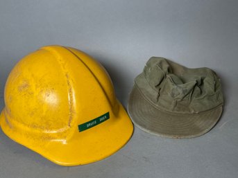 Hard Helmet & Army Hat