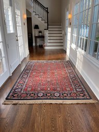 ABC Home Persian Area Rug ( Paid $1,081 )