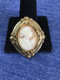 Vintage Cameo Broach