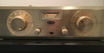 SCOTT Vinatge Stereo Master AM/FM Stereo