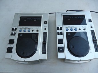 Pioneer DJ Compact Disk Players
