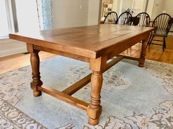 Substantial Farmhouse Dining Table