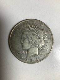 1934 Silver Dollar #8