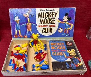 1955 Mickey Mouse Club Figure Toy