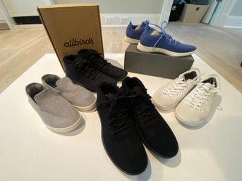 Group Of NEW All Bird Shoes / Sneakers Size 10