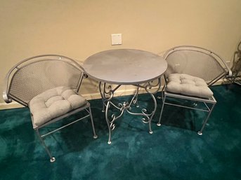 Table With Two Salterini Chairs