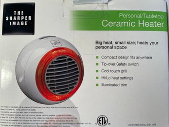 Sharper Image Personal Ceramic Heater