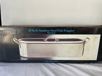 18 Inch Stainless Steel Fish Steamer Poacher