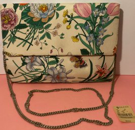 Gucci Vintage Flora Bloom, GG Chain Handbag, Tag Plus