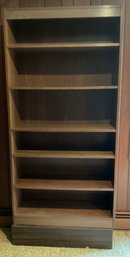 C. Vintage 6 Shelf Adjustable  Bookcase