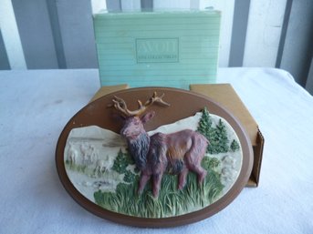 Avon Collectibles 1987 American Wildlife Collection Plate - Elk