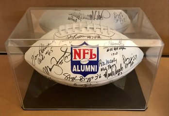 SIGNED NFL Alumni Football