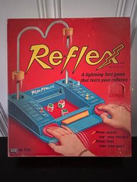 Vintage 1966 Reflex Game In Original Box
