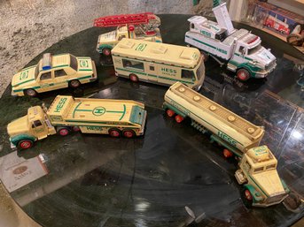 Vintage HESS Vehicles Lot