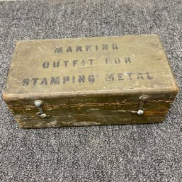 Vintage Metal Stamping Kit