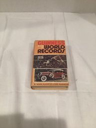 Incredible 1976 Edition Guinness Book Of World Records