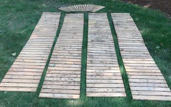 Useful Wooden Walkway Tracks # 2