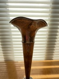 Sterling Silver Trumpet Vase By Baum And Mercier