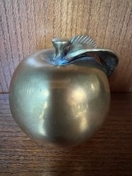 Brass Decorative Apple