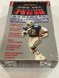 1993 Pro Set Football Series 1 Sealed Wax Box.