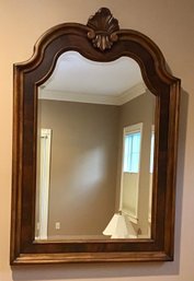 ETHAN ALLEN Mirror With Beveled Glass