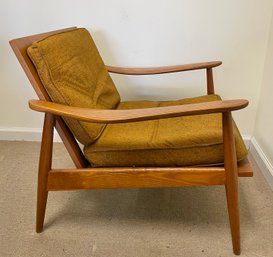 1 Of 2 Mid Century Modern Lounge Chair