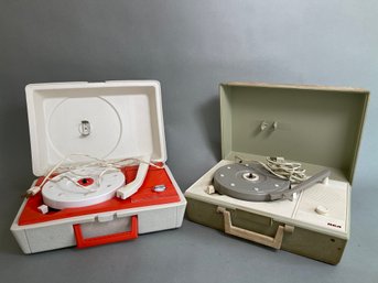 Vintage RCA & General Electric Phonographs