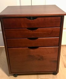 Rolling File Cabinet With Drawers