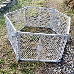 Superyard 6 Piece Folding Gate Or Fence