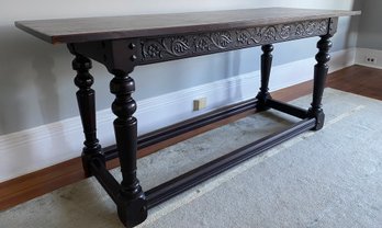 Refectory Style Serving Table