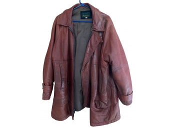 Gorgeous Mens Soft Leather Coat- Cable Car Clothiers San Francisco