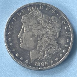 1889 O Morgan Silver Dollar New Orleans