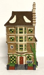 Department 56, North Pole Series, Dickens Village Series, Nephew Feds Flart 1991