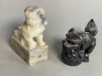 Foo Dog Figurines