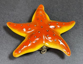 Limited Edition Limoges Grace Porcelain Star Fish Patch Box