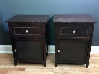 Pair Of Nightstands