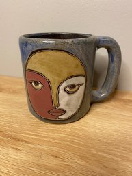 Design By Mara Mexico Mug  With  Large Face