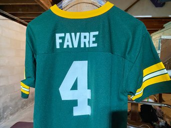 NFL Green Bay Packers Favre Childrens XL Jersey