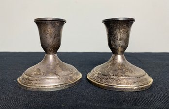 Towle Sterling Candlestick Holders