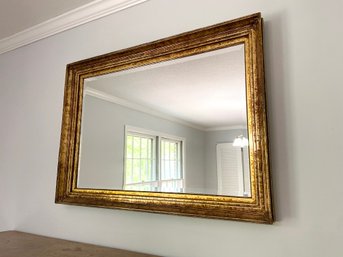 Gilt Rectangular Mirror