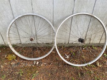 Vintage Bicycle Tire Rims- Great For Wreath Projects