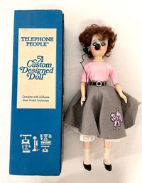 Vintage 1950s Telephone People - Operator Doll