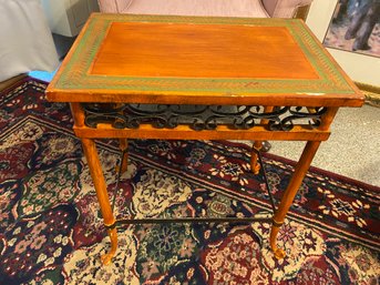 Metal Table With Wood? Top