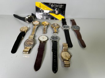 Some Vintage, Some Not, Watch Lot